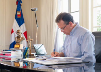 Canciller Víctor Bisonó y secretario de Estado Marco Rubio conversan sobre prioridades de la relación entre República Dominicana y Estados Unidos
