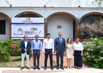 Ministerio de Turismo inicia restauración de Casa Aybar, en la Ciudad Colonial