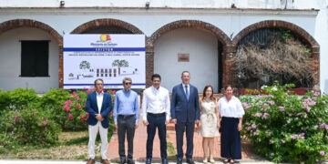 Ministerio de Turismo inicia restauración de Casa Aybar, en la Ciudad Colonial