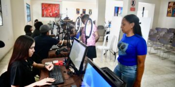 JCE beneficia a 1,762 ciudadanos en Bajos de Haina durante la «Semana de los Registros Civiles de AL y el Caribe»