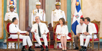 Presidente Abinader recibe cartas credenciales de nueve nuevos embajadores y fortalece relaciones diplomáticas