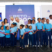 Abinader inaugura obras en Independencia y llama a la comunidad educativa a iniciar con entusiasmo el año escolar