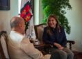 Expresidente de Costa Rica valora gestión de Carolina Mejía en Santo Domingo*