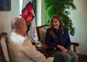 Expresidente de Costa Rica valora gestión de Carolina Mejía en Santo Domingo*