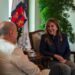 Expresidente de Costa Rica valora gestión de Carolina Mejía en Santo Domingo*
