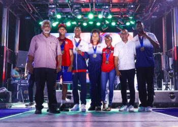 Monte Plata reafirma que es cuna de campeones con 27 medallas en los Juegos Centroamericanos
