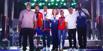 Monte Plata reafirma que es cuna de campeones con 27 medallas en los Juegos Centroamericanos