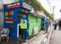 Alcaldía del DN elimina seis ocupaciones ilegales en la acera de avenida Los Mártires con Máximo Gómez