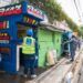Alcaldía del DN elimina seis ocupaciones ilegales en la acera de avenida Los Mártires con Máximo Gómez