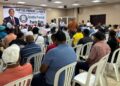 Antonio Marte anuncia en Puerto Plata que legislará para que fondos de pensiones puedan ser usados por los trabajadores para la creación de empresas y mas empleos.