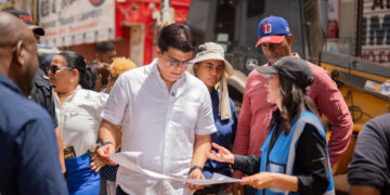 Caasd fortalece servicios en Las Cañitas con cisterna de 50,000 galones y nuevo multiuso