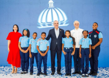 Presidente Abinader da inicio al año escolar 2026-2027 con más de dos millones de estudiantes convocados
