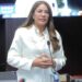 Diputada Carmen de la Rosa destaca mejoras en alimentación escolar y pide a maestros no paralizar las clases