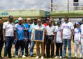 Víctor Pichardo es reconocido por sus aportes al deporte en Sabana Grande de Boyá