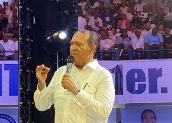 Senador Antonio Marte juramenta nuevas estructuras fortalecen PPG; anuncia someterá modificación leyes 42-01 y 87-01 Sobre Salud, para ampliar cartera de servicios y cobertura en medicamentos